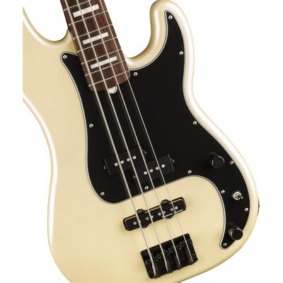Fender Duff McKagan Deluxe Precision Bass RW White Pearl elektromos basszusgitár