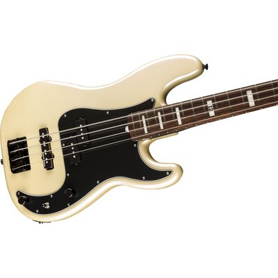 Fender Duff McKagan Deluxe Precision Bass RW White Pearl elektromos basszusgitár