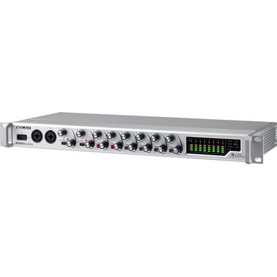 TASCAM SERIES 8p Dyna 8-csatornás mikrofon előerősítő/AD átalakító/kompresszor