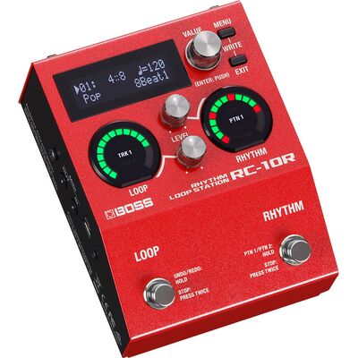 BOSS RC-10R Rhythm Loop Station effektpedál