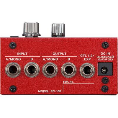 BOSS RC-10R Rhythm Loop Station effektpedál