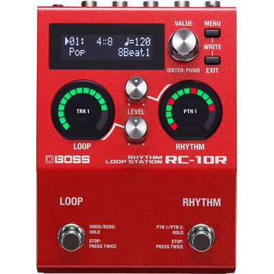 BOSS RC-10R Rhythm Loop Station effektpedál