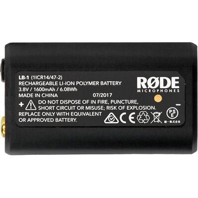 RODE LB-1 akkumulátor VideoMic Pro+ videómikrofonhoz/TX-M2 vezetéknélküli kéziadóhoz