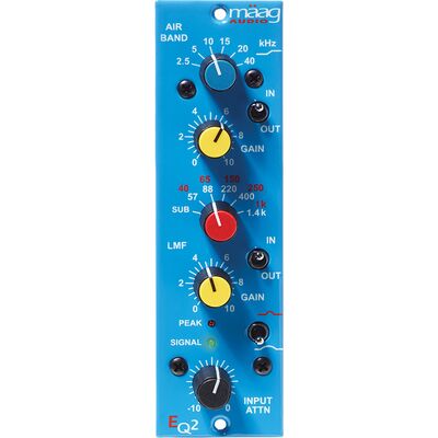Maag Audio EQ2-500 hangszínszabályzó