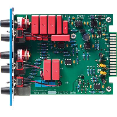 Maag Audio EQ2-500 hangszínszabályzó
