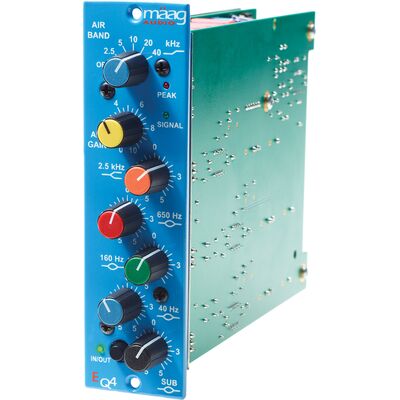 Maag Audio EQ4-500 hangszínszabályzó