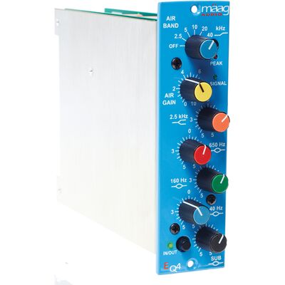 Maag Audio EQ4-500 hangszínszabályzó