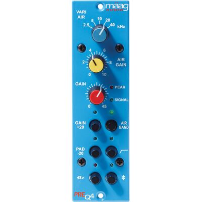 Maag Audio PREQ4-500 mikrofon előerősítő