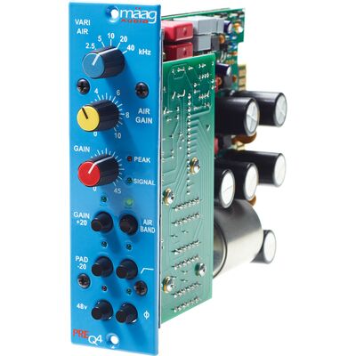 Maag Audio PREQ4-500 mikrofon előerősítő
