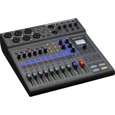 Zoom LiveTrak L-8 digitális keverő/hangfelvevő
