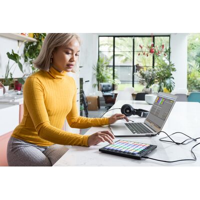 Novation Launchpad Mini Mk3 Ableton Live rács kontroller