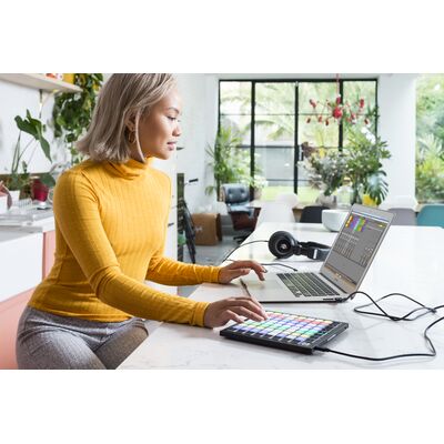 Novation Launchpad Mini Mk3 Ableton Live rács kontroller