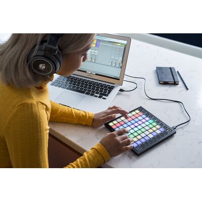 Novation Launchpad Mini Mk3 Ableton Live rács kontroller