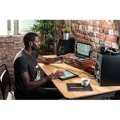 Novation Launchpad X Ableton Live és MIDI rács kontroller