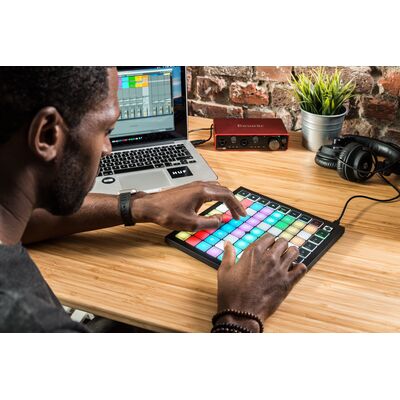 Novation Launchpad X Ableton Live és MIDI rács kontroller