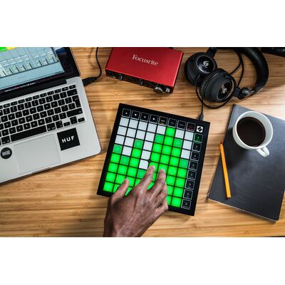 Novation Launchpad X Ableton Live és MIDI rács kontroller