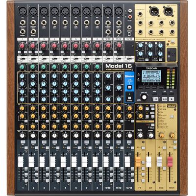 TASCAM Model 16 analóg keverő/soksávos hangfelvevő/USB hangkártya