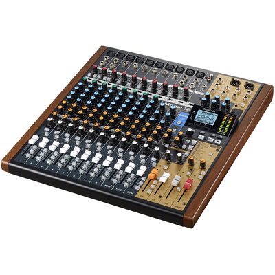 TASCAM Model 16 analóg keverő/soksávos hangfelvevő/USB hangkártya