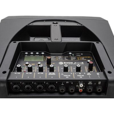 RCF EVOX JMIX8 hordozható oszlop hangrendszer