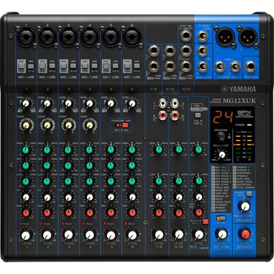 Yamaha MG12XUK analóg keverő/USB hangkártya