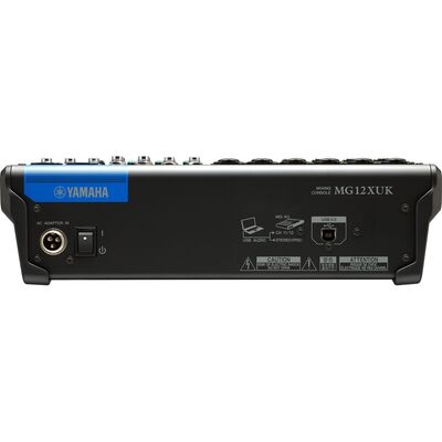 Yamaha MG12XUK analóg keverő/USB hangkártya