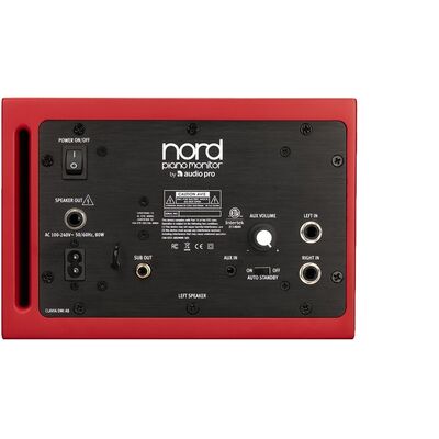 Clavia Nord Piano Monitor v2 aktív hangfalpár