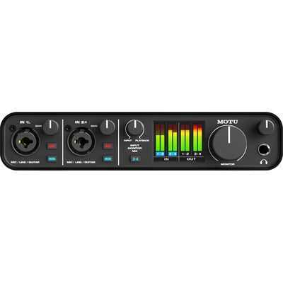 MOTU M4 USB hangkártya | hangszerplaza.hu