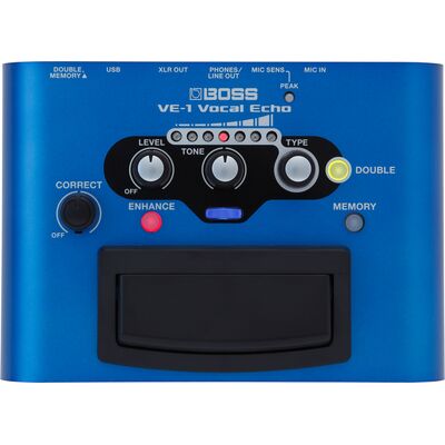 BOSS VE-1 Vocal Echo ének padló multieffekt