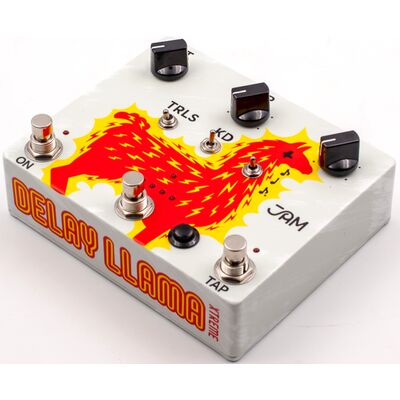 JAM pedals Delay Llama XTREME effektpedál