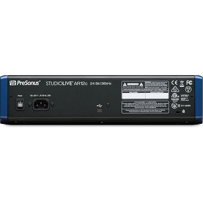 PreSonus StudioLive AR12c analóg keverő/USB hangkártya/hangfelvevő