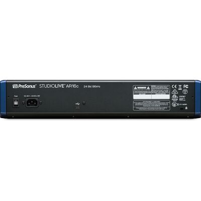 PreSonus StudioLive AR16c analóg keverő/USB hangkártya/hangfelvevő