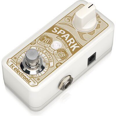 TC Electronic Spark Mini Booster effektpedál