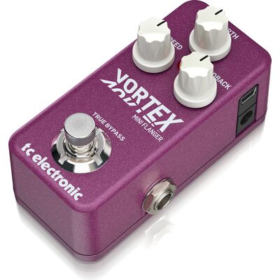 TC Electronic Vortex Mini Flanger effektpedál