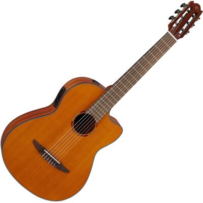 Yamaha NCX1C Natural nejlonhúros elektro-klasszikus gitár