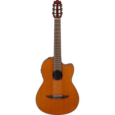 Yamaha NCX1C Natural nejlonhúros elektro-klasszikus gitár
