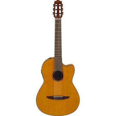 Yamaha NCX1FM Natural nejlonhúros elektro-klasszikus gitár