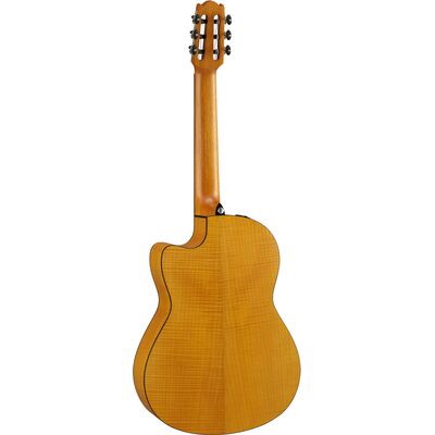 Yamaha NCX1FM Natural nejlonhúros elektro-klasszikus gitár