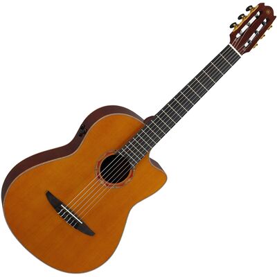 Yamaha NCX3C Natural nejlonhúros elektro-klasszikus gitár