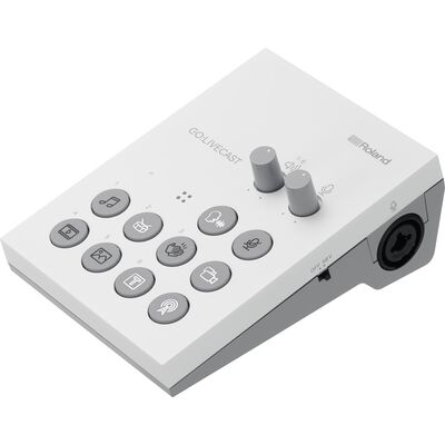Roland GO:LIVECAST Live Streaming Stúdió okostelefonokhoz