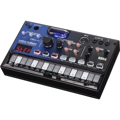 KORG volca nubass vákuumcsöves analóg basszusszintetizátor
