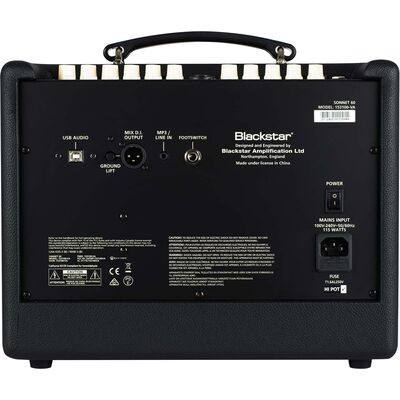 Blackstar Sonnet 60 Black akusztikus gitárkombó