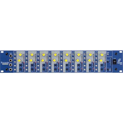 Focusrite PRO ISA 828 MkII 8-csatornás mikrofon előerősítő