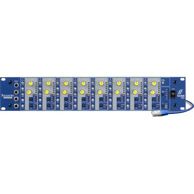 Focusrite PRO ISA 828 MkII 8-csatornás mikrofon előerősítő