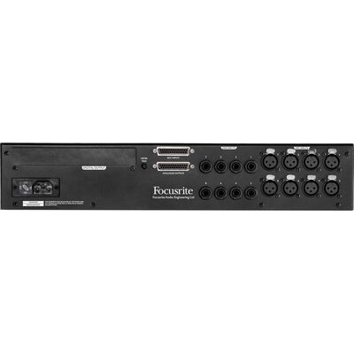 Focusrite PRO ISA 828 MkII 8-csatornás mikrofon előerősítő
