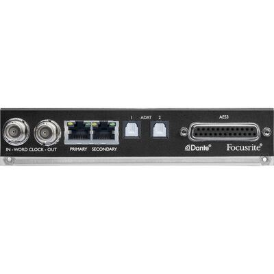 Focusrite PRO ISA ADN8 AD átalakító bővítőkártya