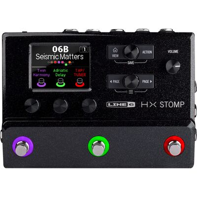 Line 6 HX Stomp gitár padló multieffekt