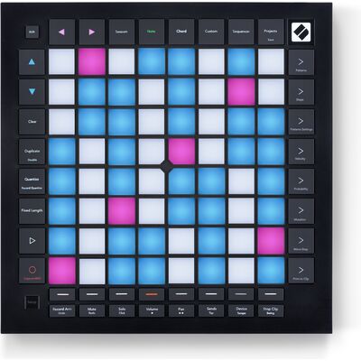 Novation Launchpad Pro Mk3 Ableton Live és MIDI rács kontroller