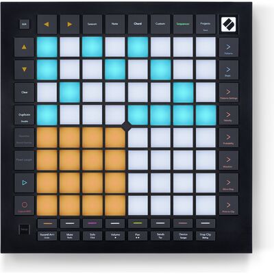 Novation Launchpad Pro Mk3 Ableton Live és MIDI rács kontroller