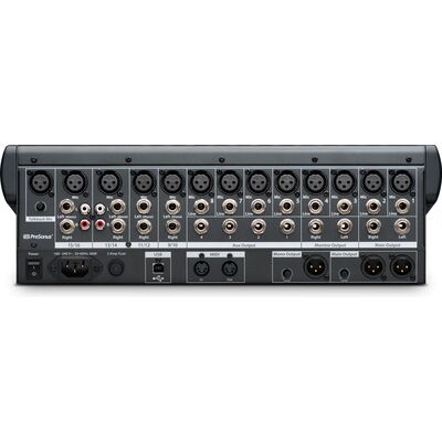 PreSonus StudioLive 16.0.2 USB digitális keverő/USB hangkártya