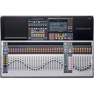 PreSonus StudioLive 64S digitális keverő/USB hangkártya